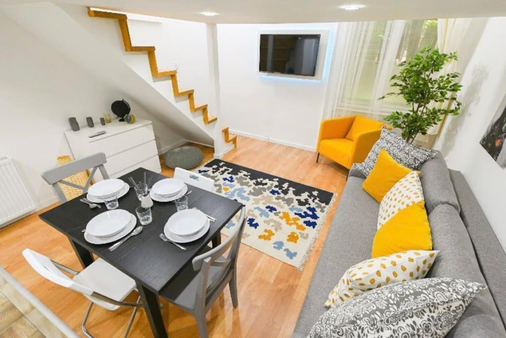 2 Bedroom Flat In Damjanich Str., Hirsch Budapest Exterior foto